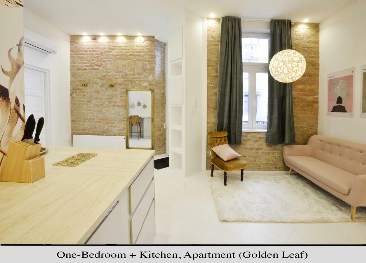 Golden Leaf Apartment Budapest Extérieur photo